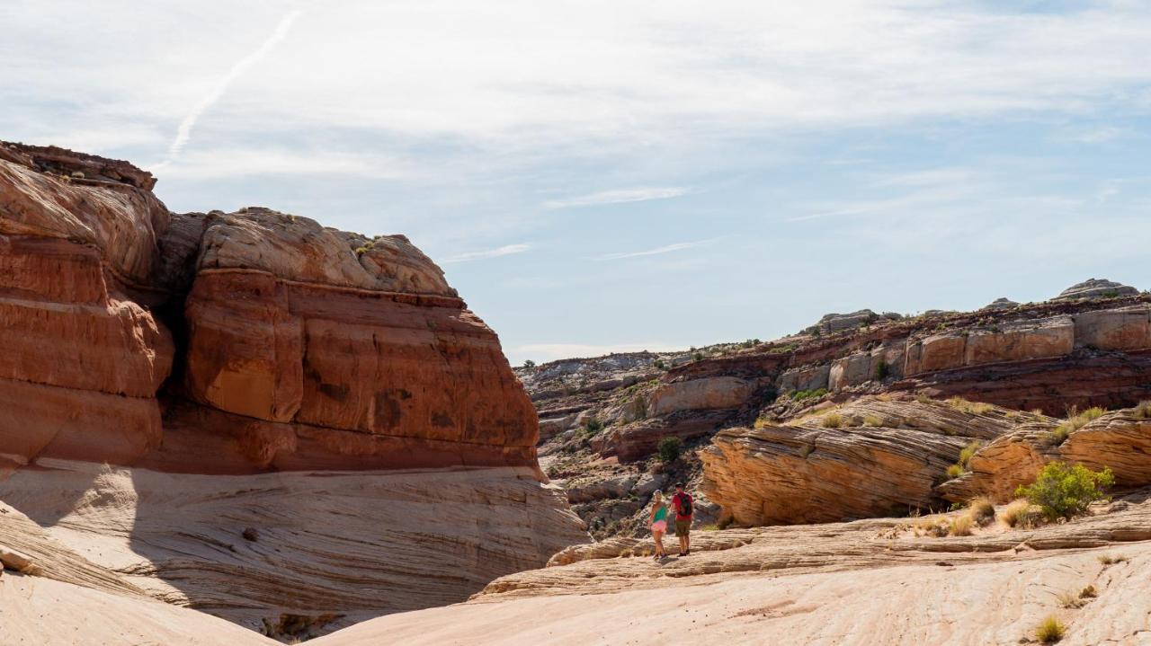 Under Canvas Lake Powell-Grand Staircase Big Water Luaran gambar