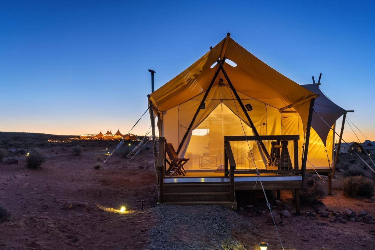 Under Canvas Lake Powell-Grand Staircase Big Water Luaran gambar