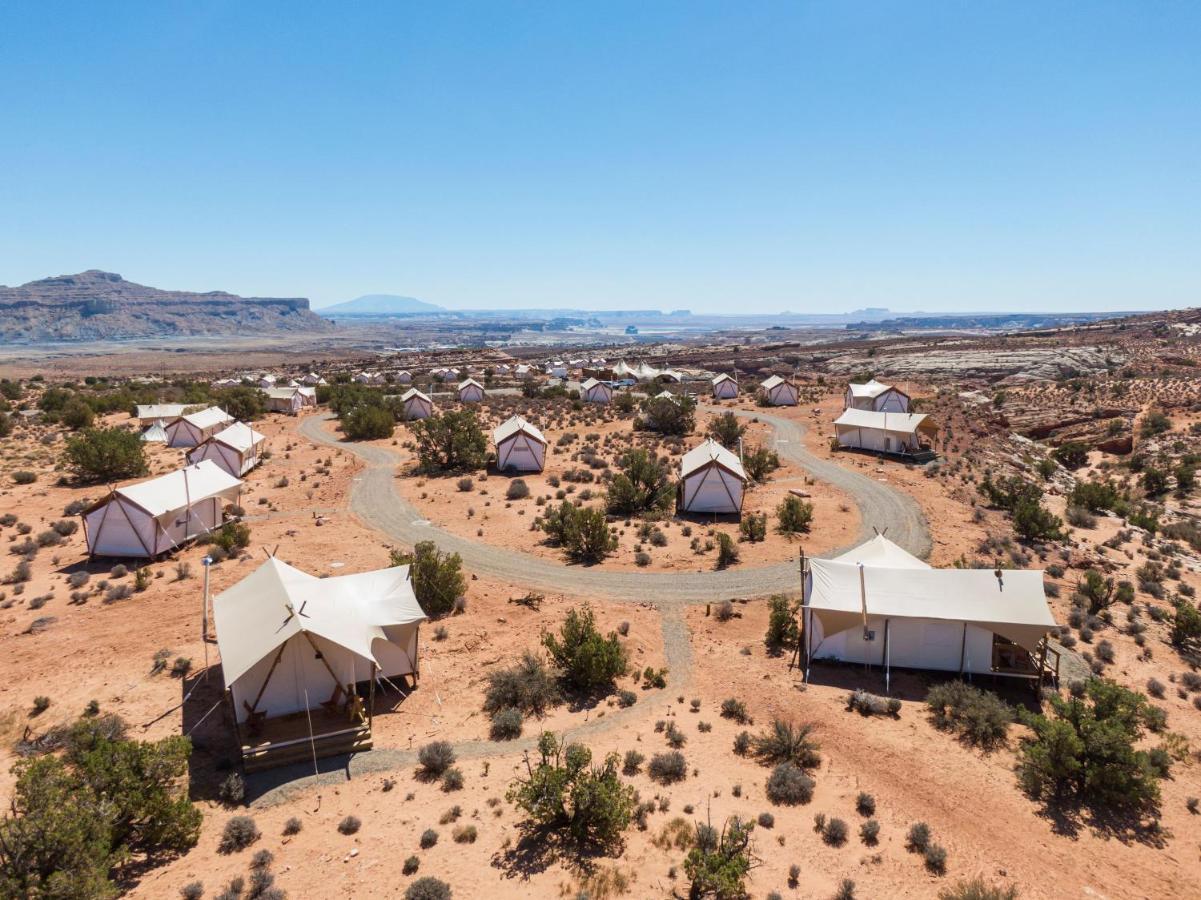 Under Canvas Lake Powell-Grand Staircase Big Water Luaran gambar