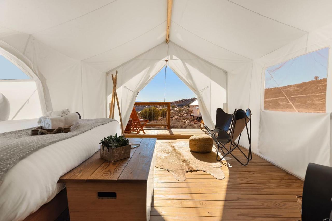 Under Canvas Lake Powell-Grand Staircase Big Water Luaran gambar