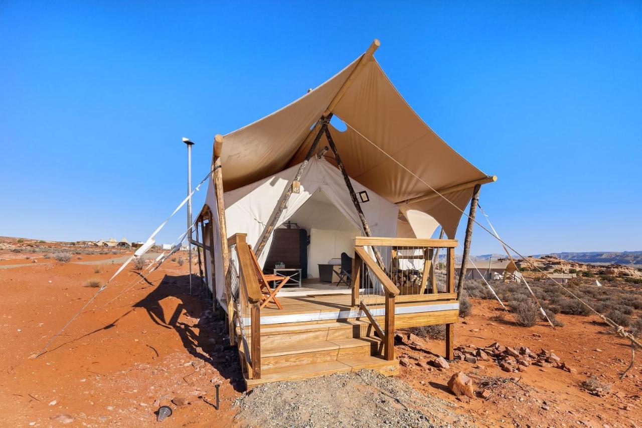 Under Canvas Lake Powell-Grand Staircase Big Water Luaran gambar