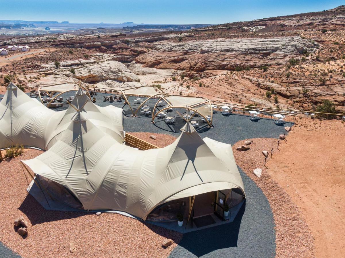 Under Canvas Lake Powell-Grand Staircase Big Water Luaran gambar
